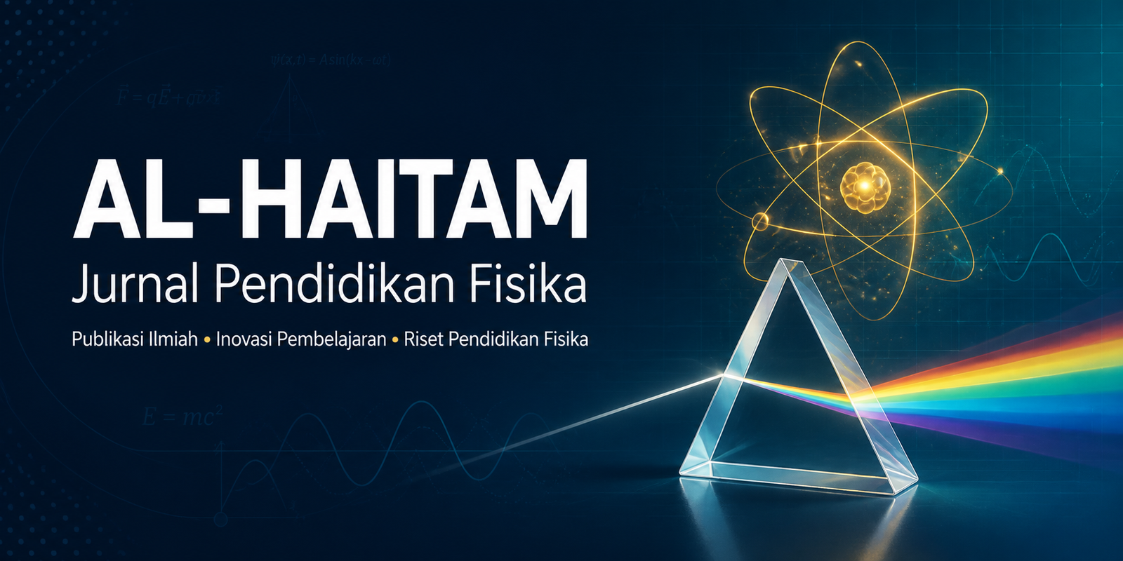 homepage  Al-Haitam: Jurnal Pendidikan Fisika